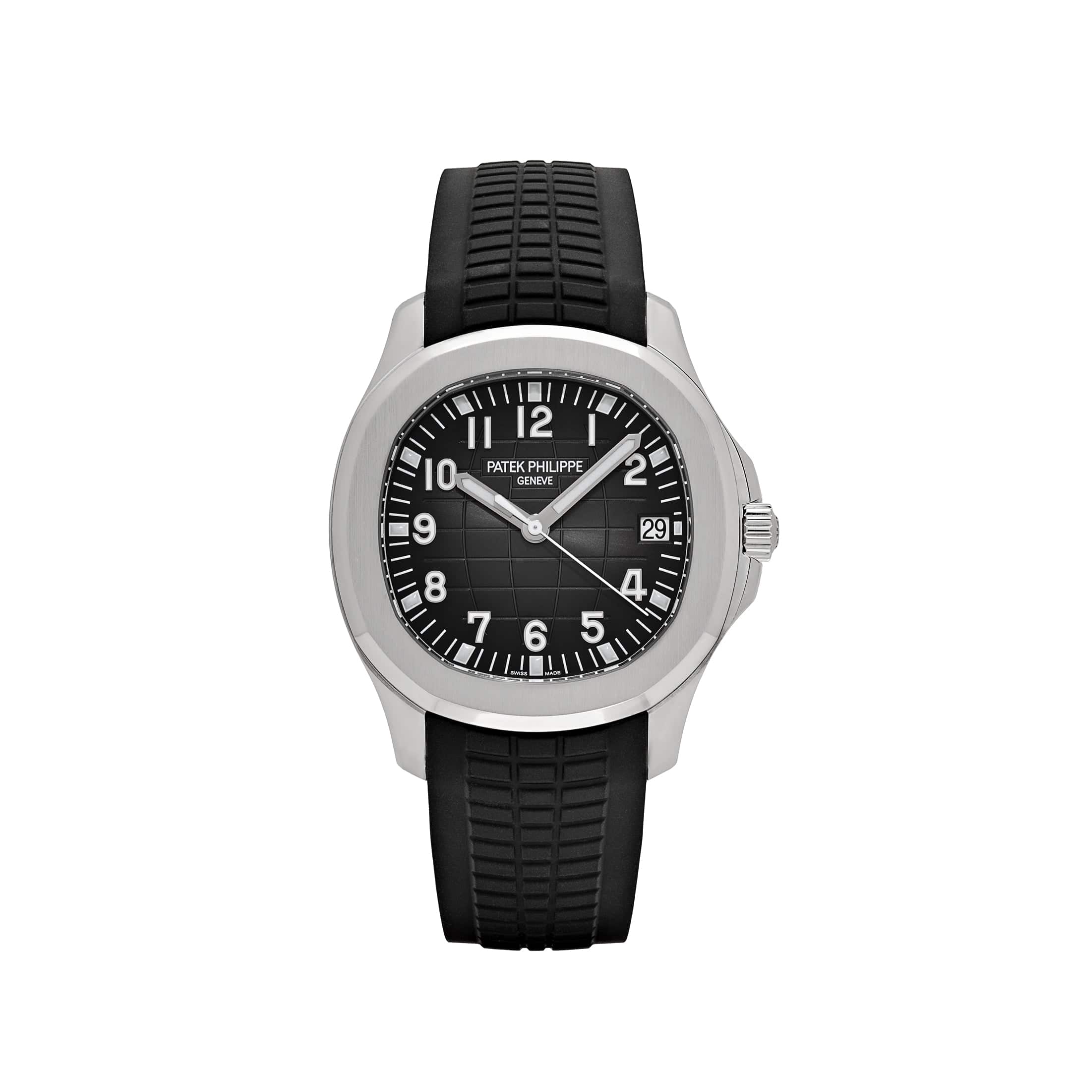 Patek Philippe Aquanaut 5167/1A-001 Selfwinding Stainless Steel Black Dial (2024)