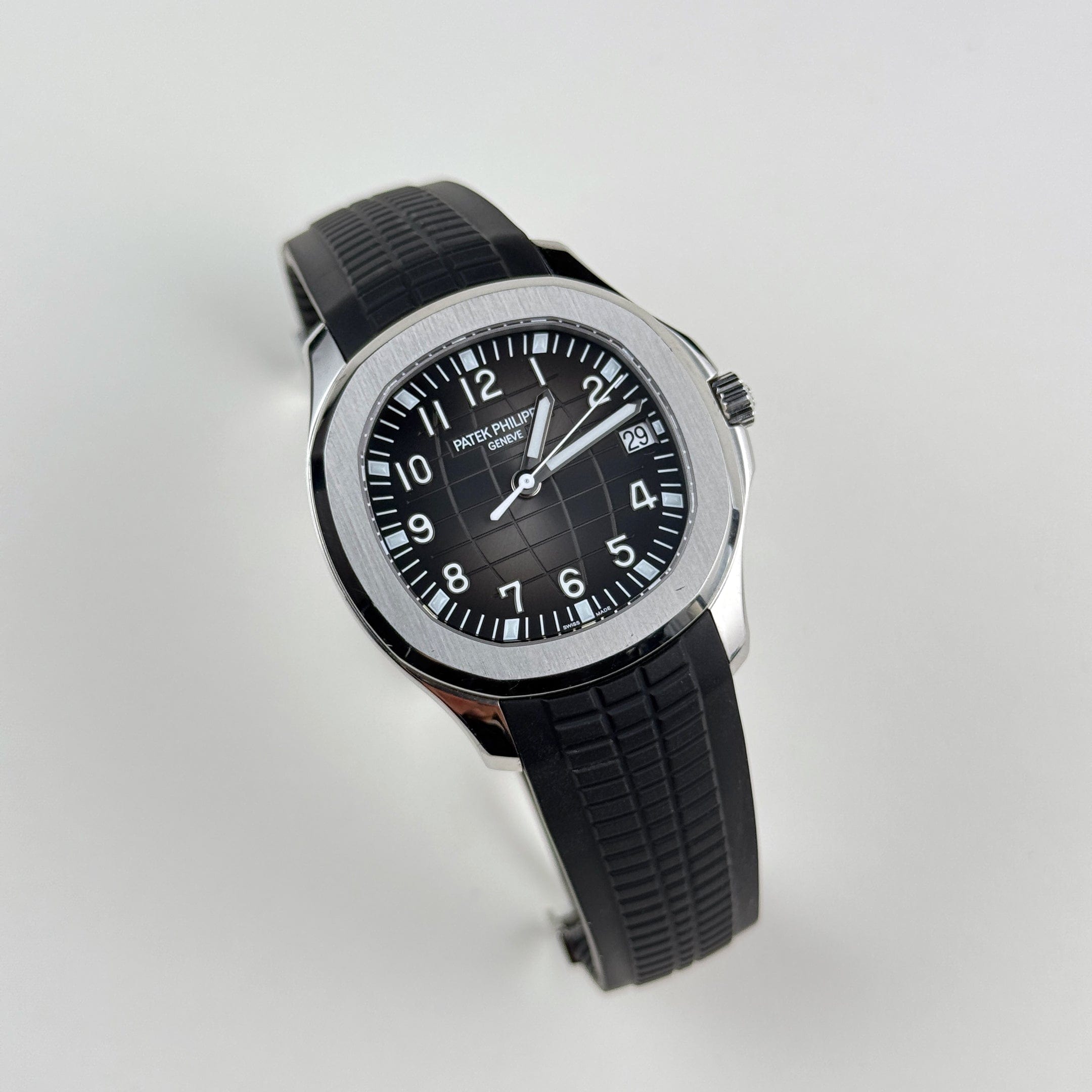 Patek Philippe Aquanaut 5167/1A-001 Selfwinding Stainless Steel Black Dial (2024)