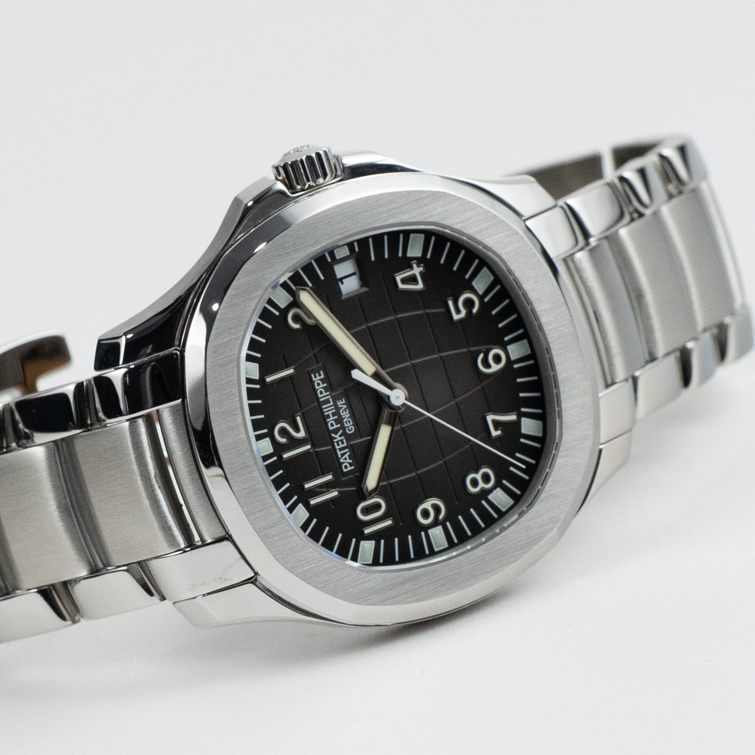 Patek Philippe Aquanaut 5167/1A-001 Stainless Steel Black Dial (2008)