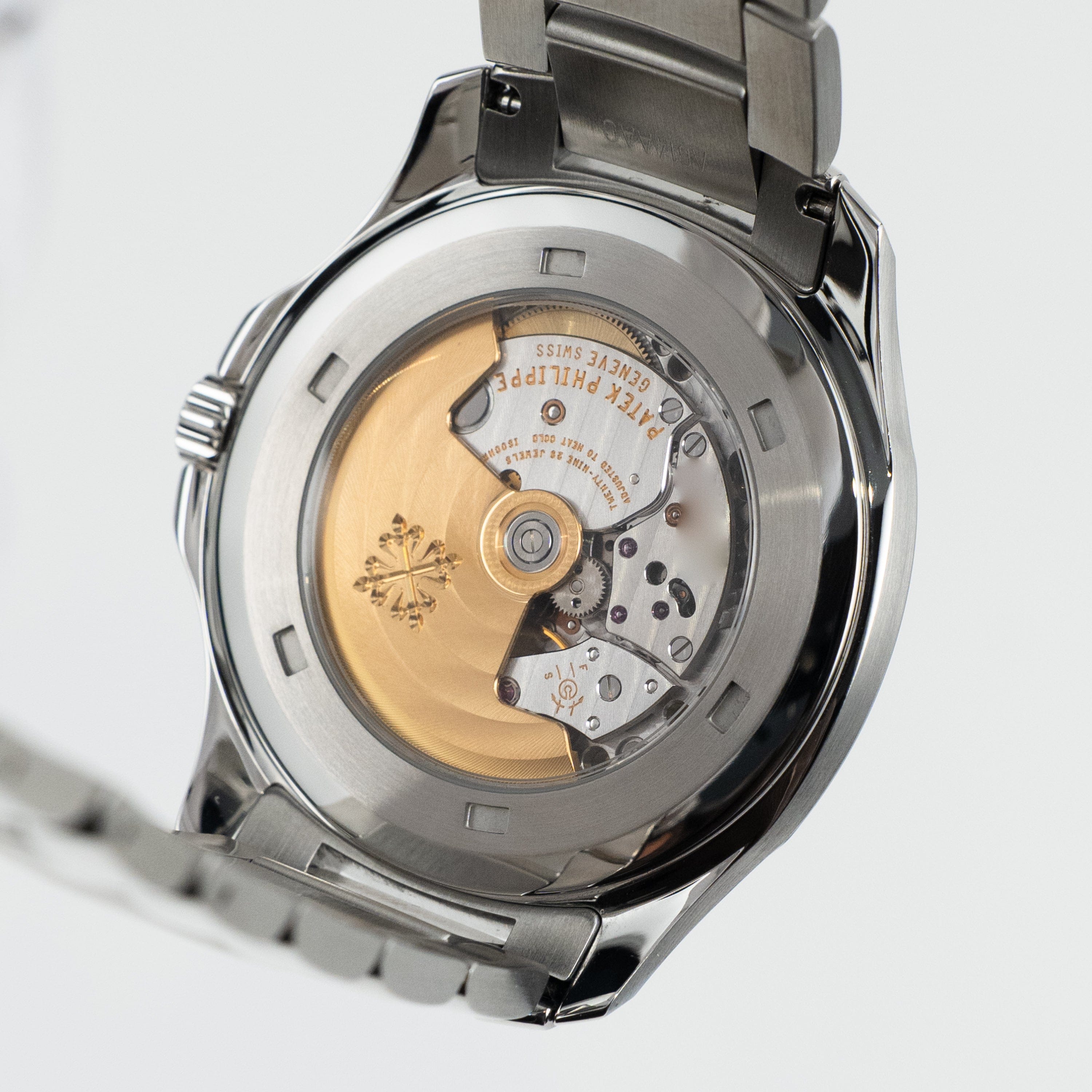 Patek Philippe Aquanaut 5167/1A-001 Stainless Steel Black Dial (2008)
