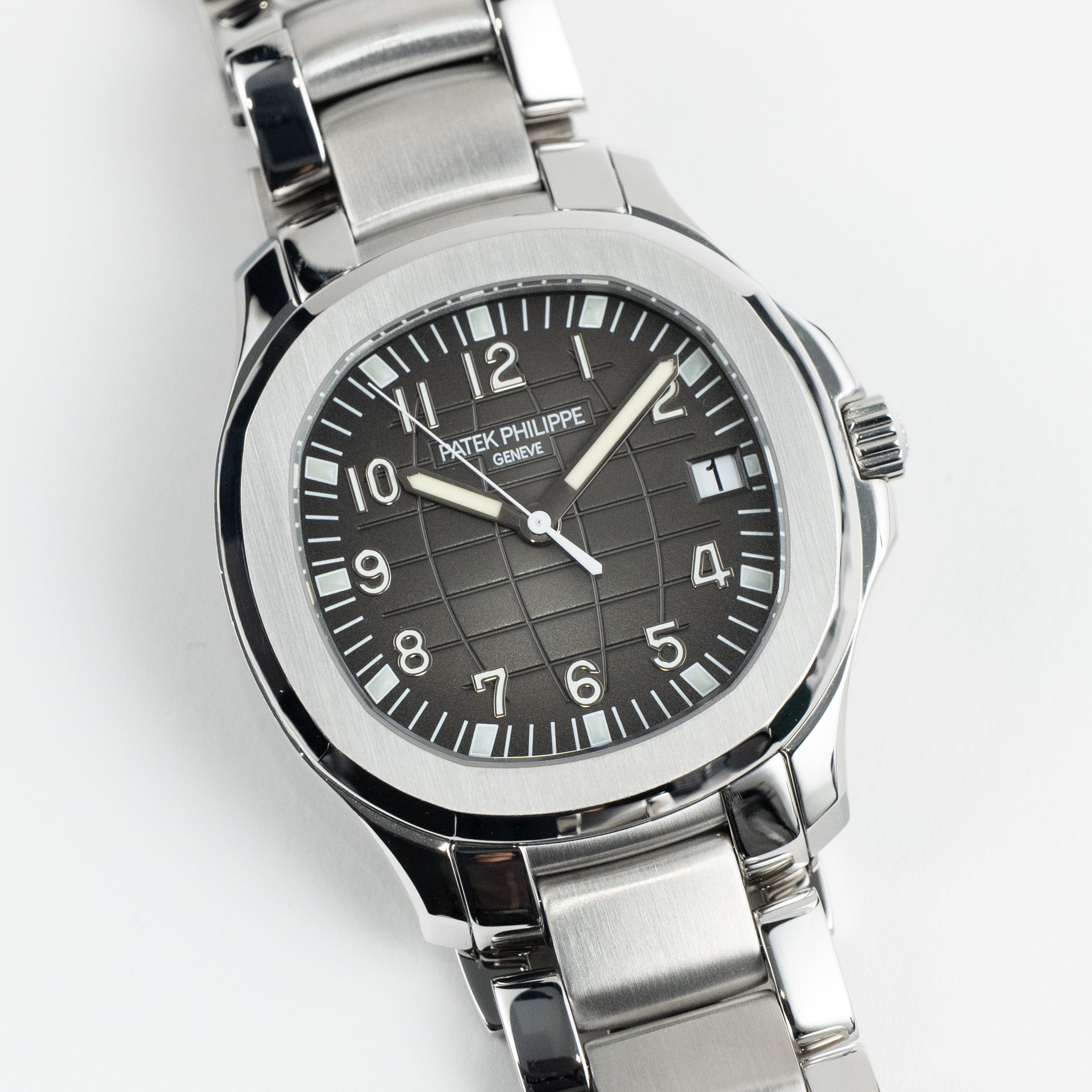 Patek Philippe Aquanaut 5167/1A-001 Stainless Steel Black Dial (2008)