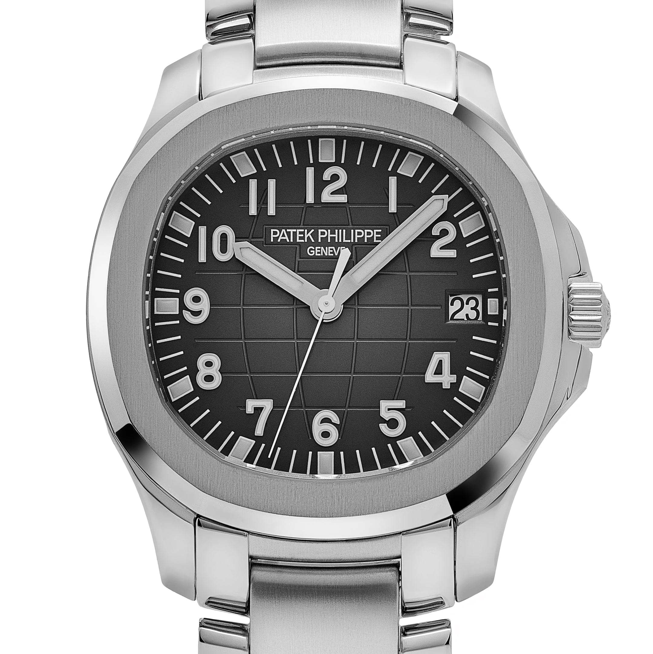 Patek Philippe Aquanaut 5167/1A-001 Stainless Steel Black Dial (2008)