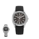 Patek Philippe Aquanaut 5167/1A-001 Stainless Steel Black Dial (2022)