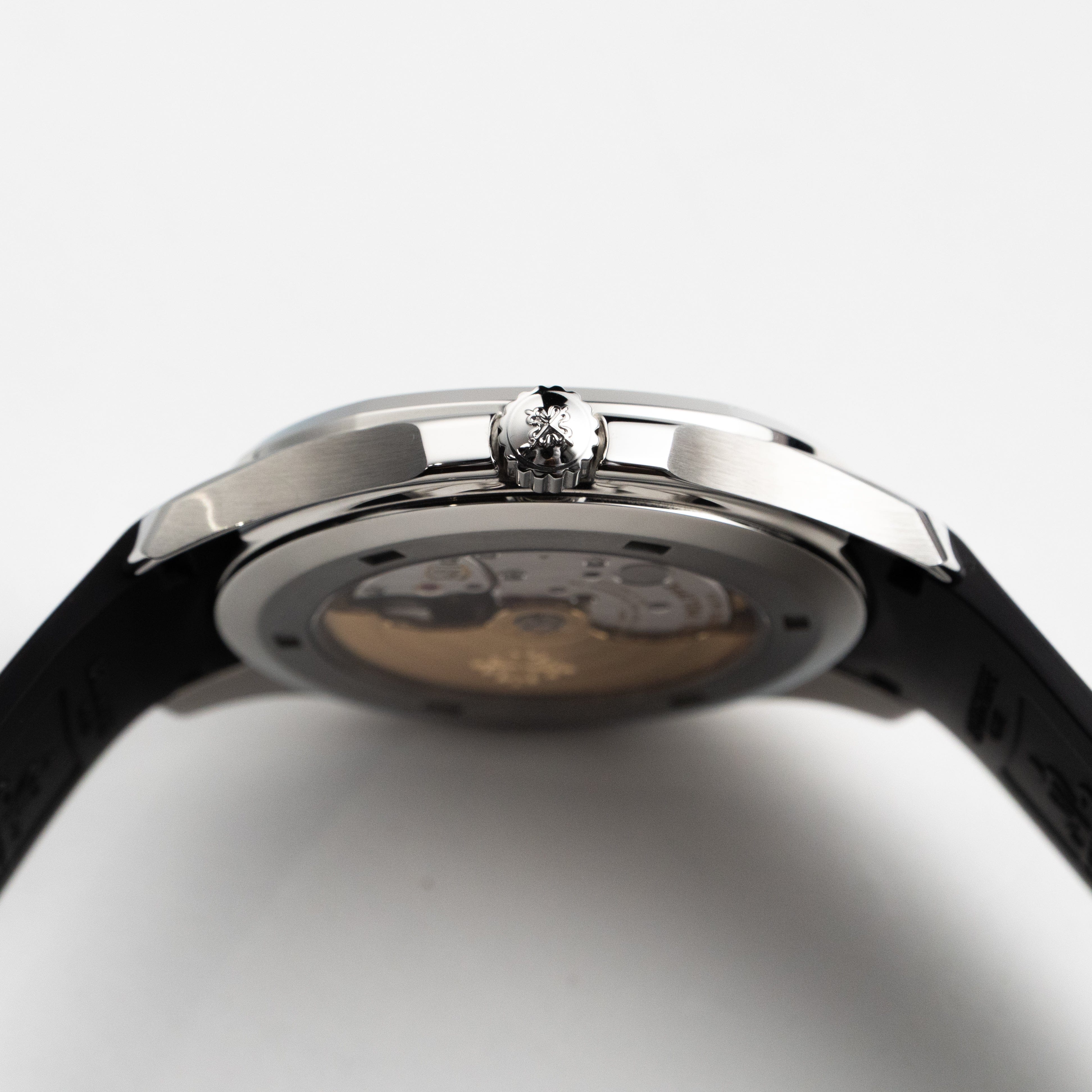 Patek Philippe Aquanaut 5167/1A-001 Stainless Steel Black Dial (2022)