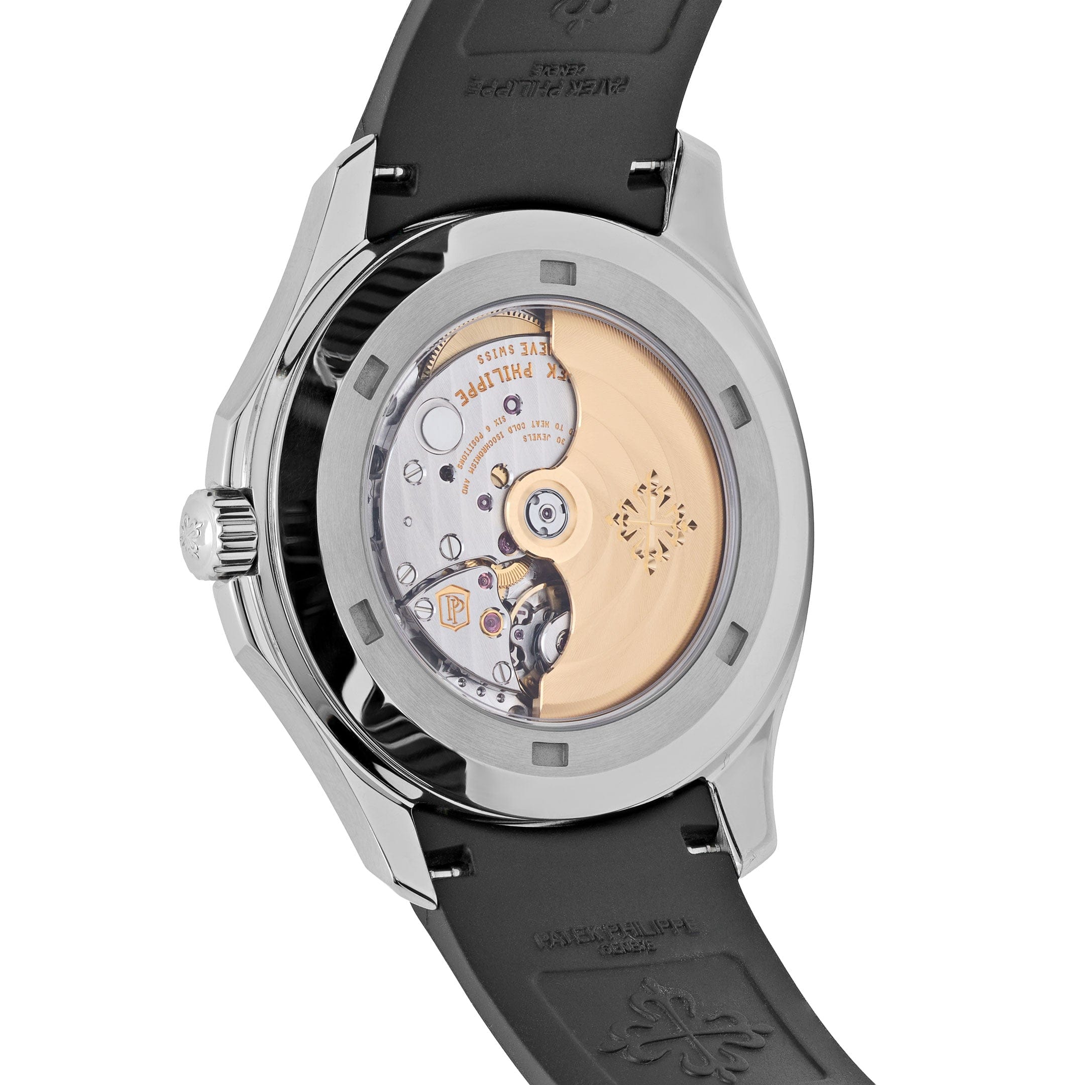 Patek Philippe Aquanaut 5167/1A-001 Stainless Steel Black Dial (2023)