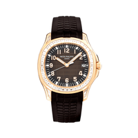 Thumbnail for Luxury Watch Patek Philippe Rose Gold Aquanaut 5167/300R-010 Wrist Aficionado