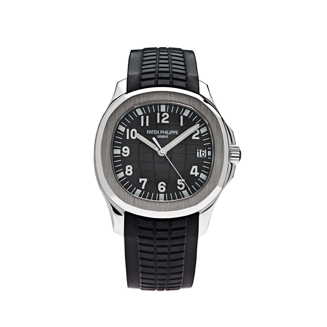Patek Philippe Aquanaut 5167A-001 Stainless Steel Black Dial (2020)