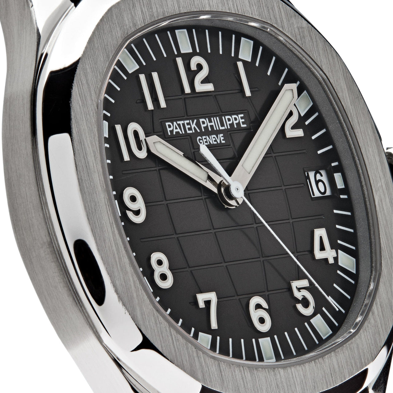Patek Philippe Aquanaut 5167A-001 Date Sweep Seconds Stainless Steel Black Dial (2020)