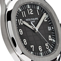 Thumbnail for Patek Philippe Aquanaut 5167A-001 Date Sweep Seconds Stainless Steel Black Dial (2020)