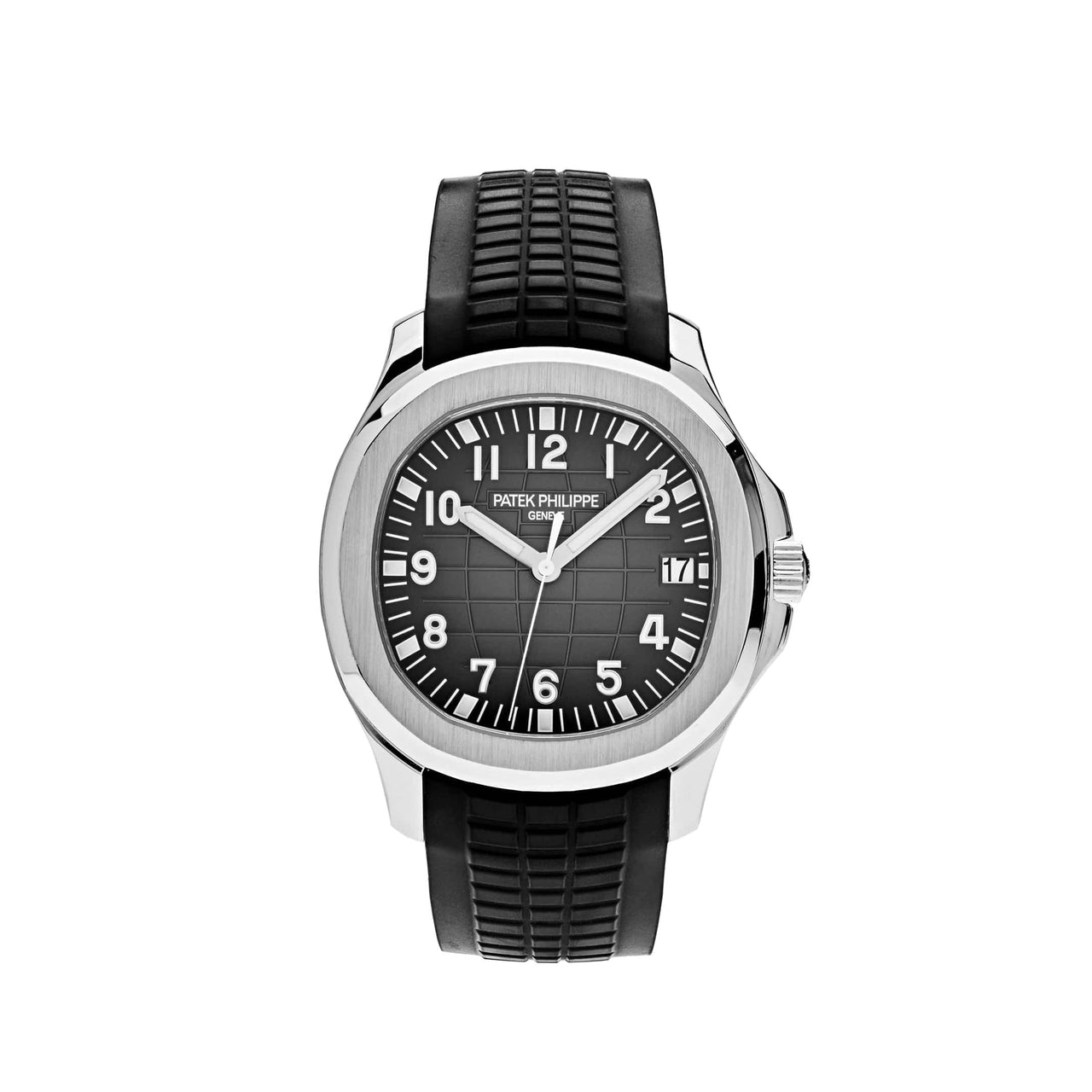 Patek Philippe Aquanaut 5167A 001 Selfwinding Stainless Steel Black Dial 2021