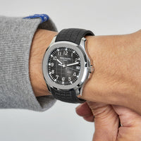 Thumbnail for Patek Philippe Aquanaut 5167A-001 Selfwinding Stainless Steel Black Dial (2021)