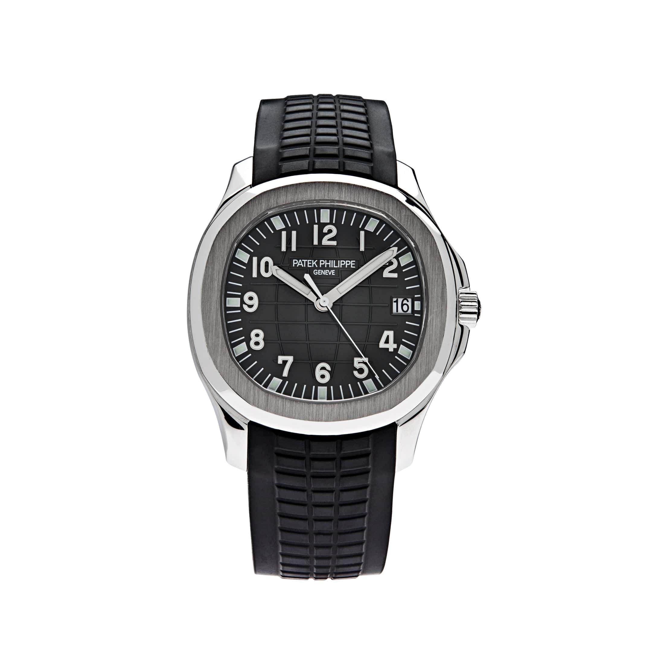 Patek Philippe Aquanaut 5167A 001 Stainless Steel Black Dial 2023