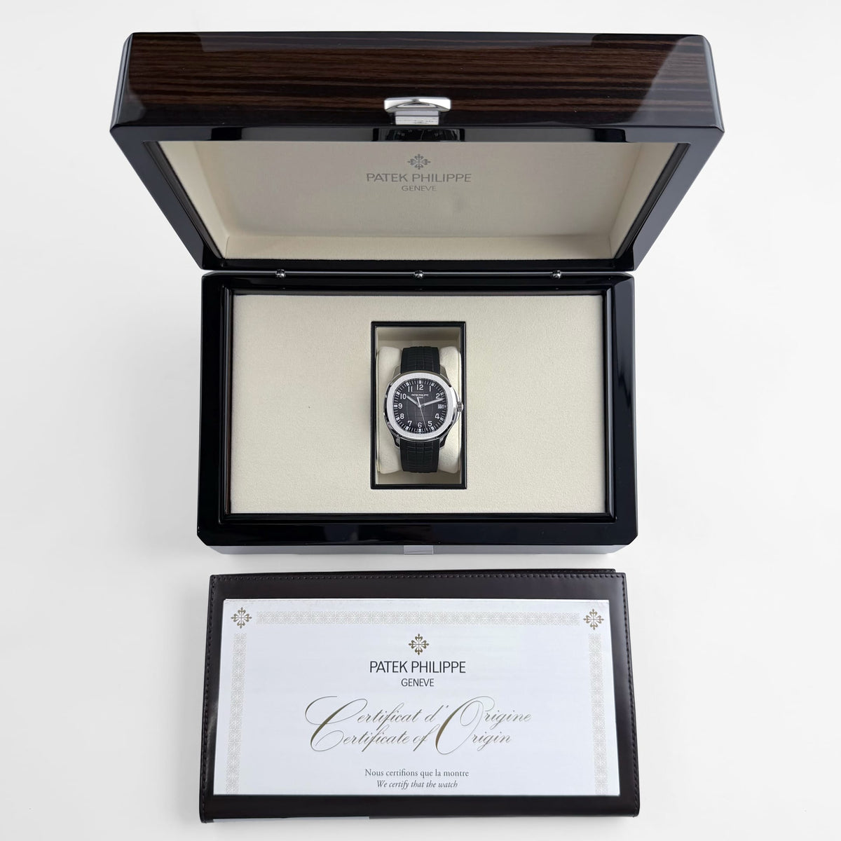 Patek Philippe Aquanaut 5167A-001 Stainless Steel Black Dial (2026)