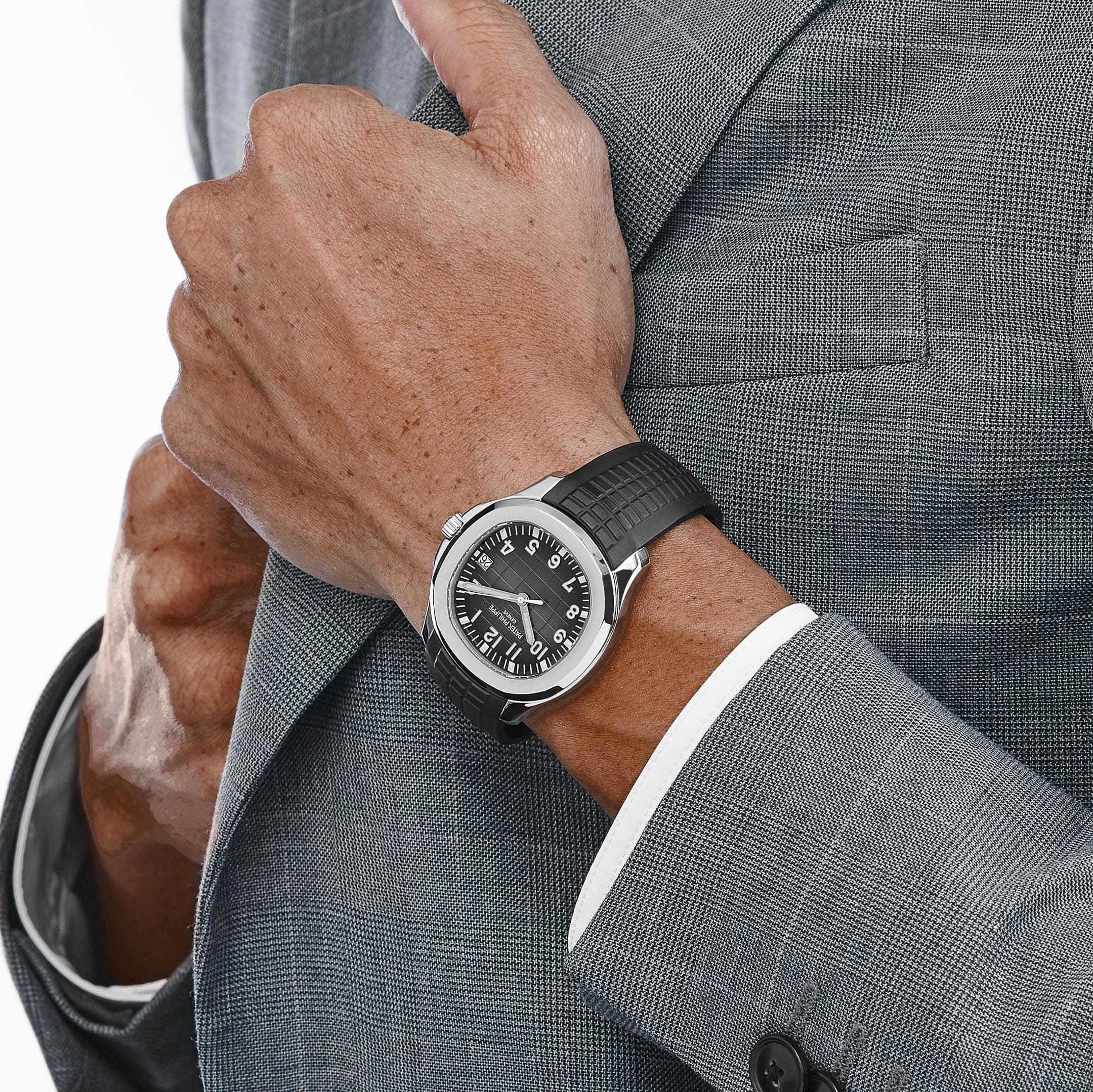 Patek Philippe Aquanaut 5167A-001 Stainless Steel Black Dial