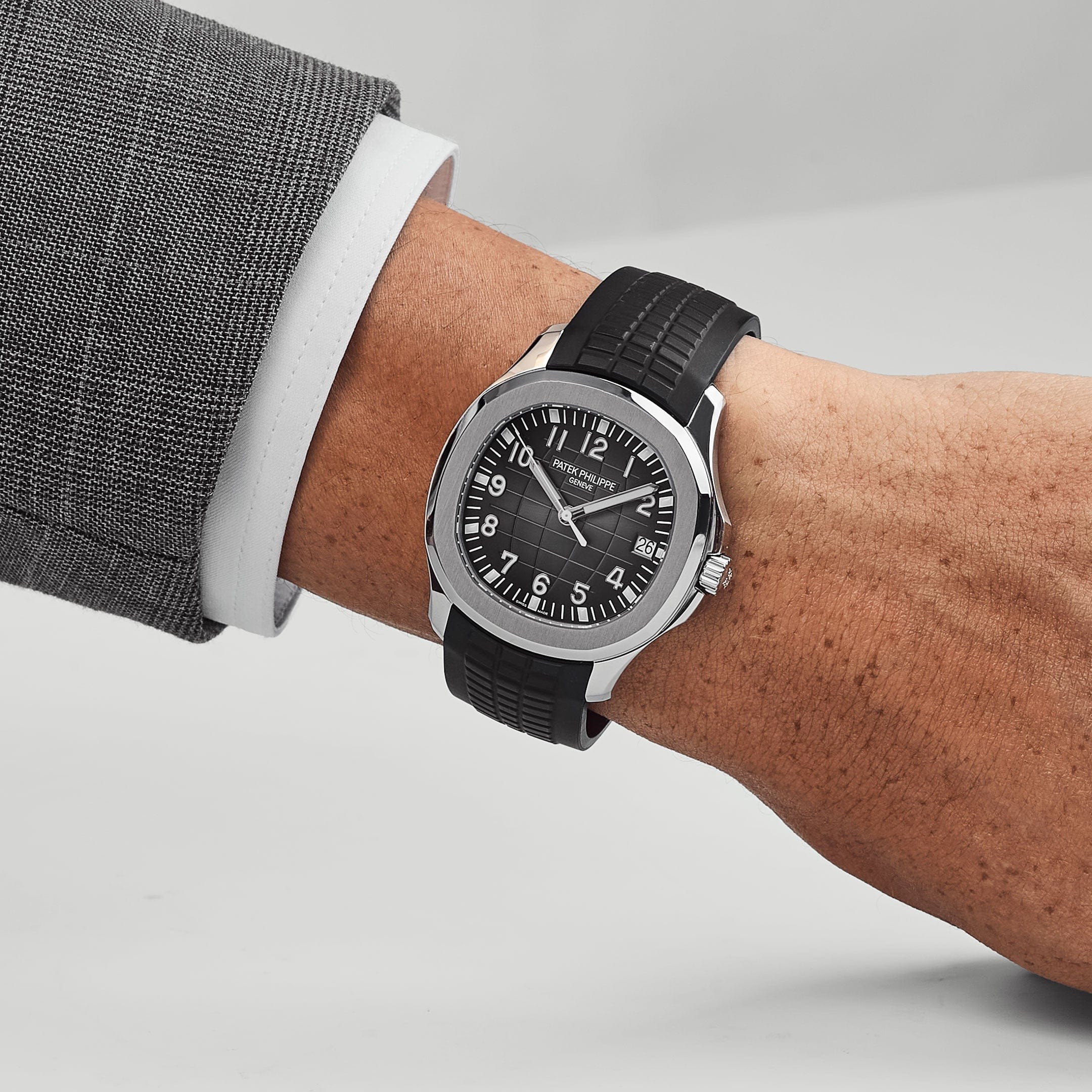 Patek Philippe Aquanaut 5167A-001 Stainless Steel Black Dial