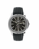 Luxury Watch Patek Philippe Aquanaut Tiffany & Co. Black Dial 5167A-001 Wrist Aficionado