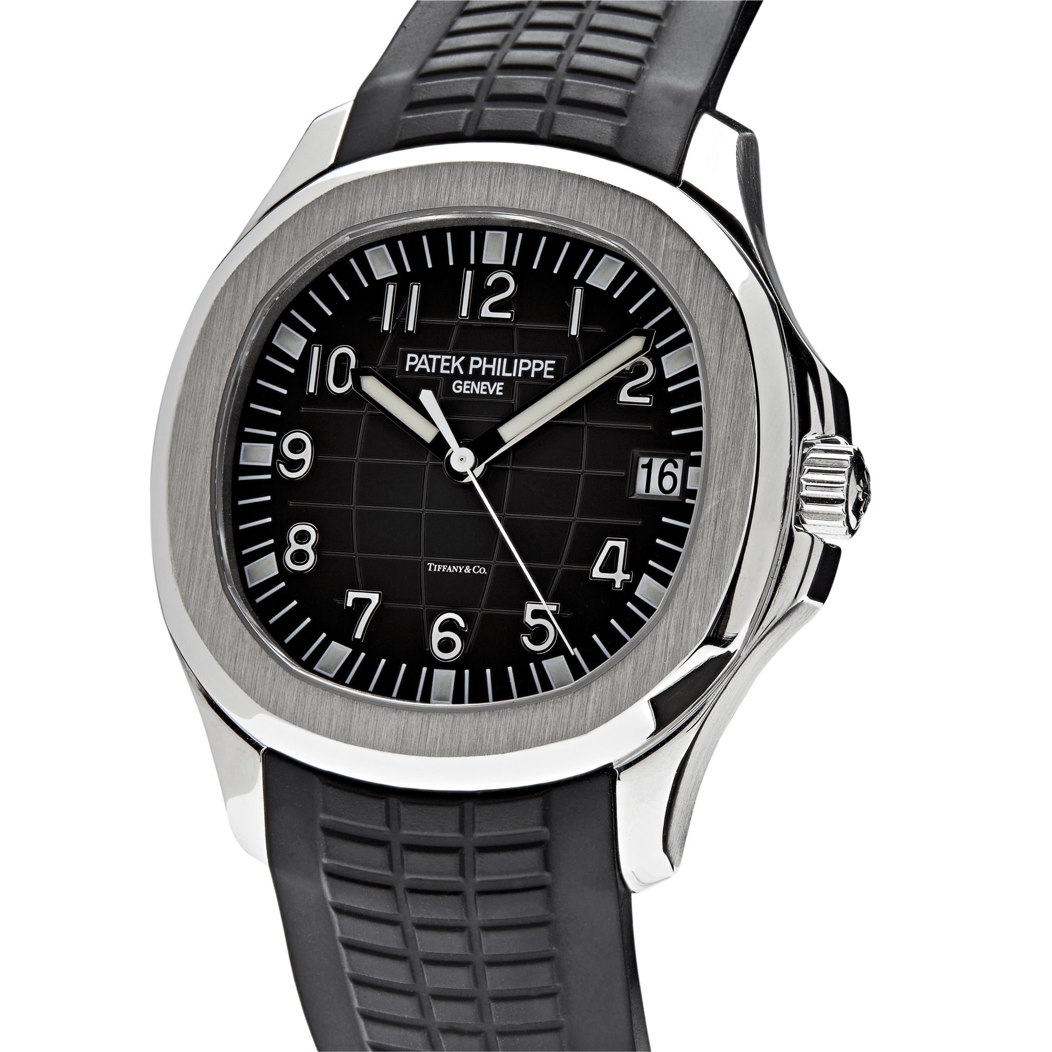 Patek Philippe Aquanaut 5167A-001 'Tiffany & Co.' Stainless Steel Black Dial