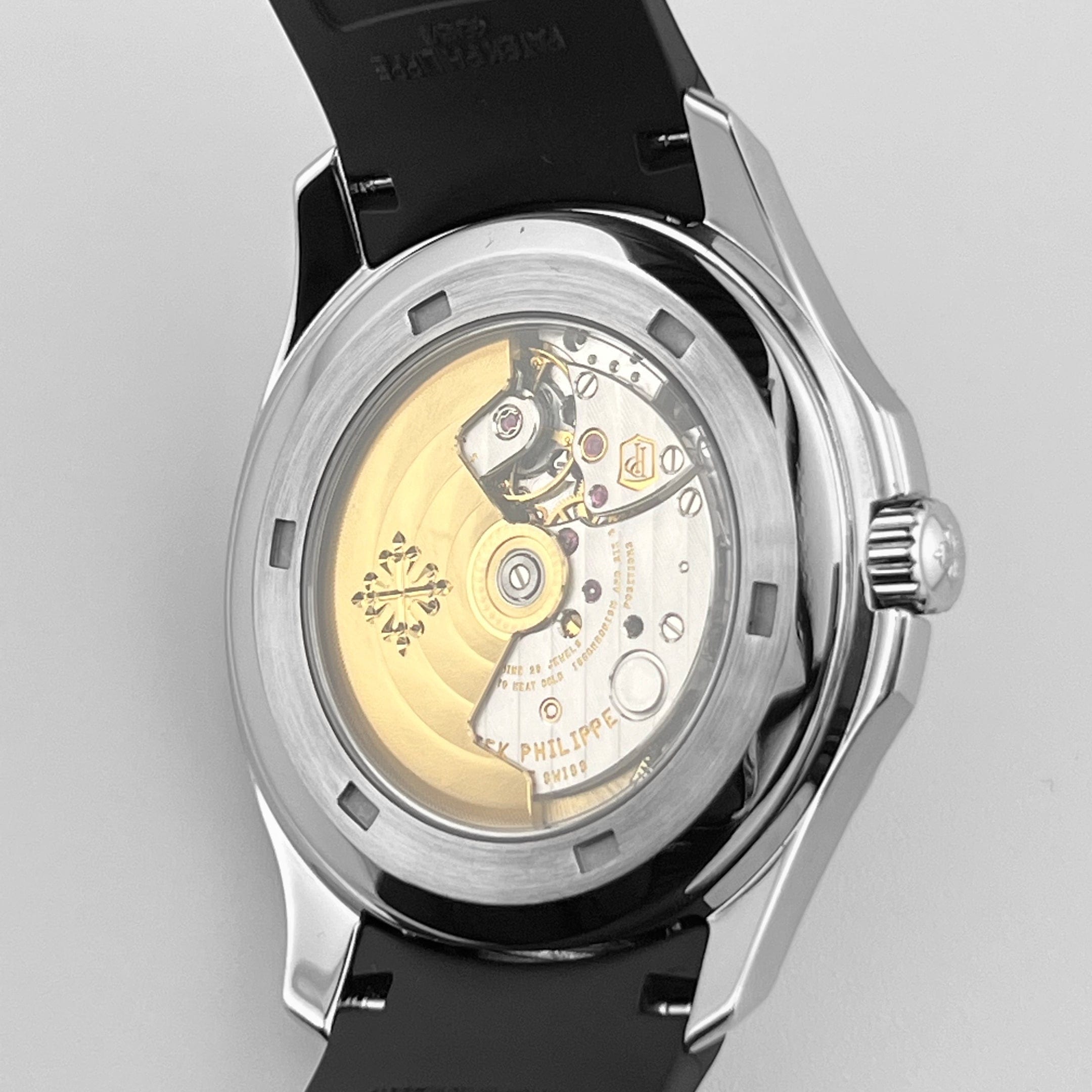 Patek Philippe Aquanaut 5167A-001 'Tiffany & Co.' Stainless Steel Black Dial