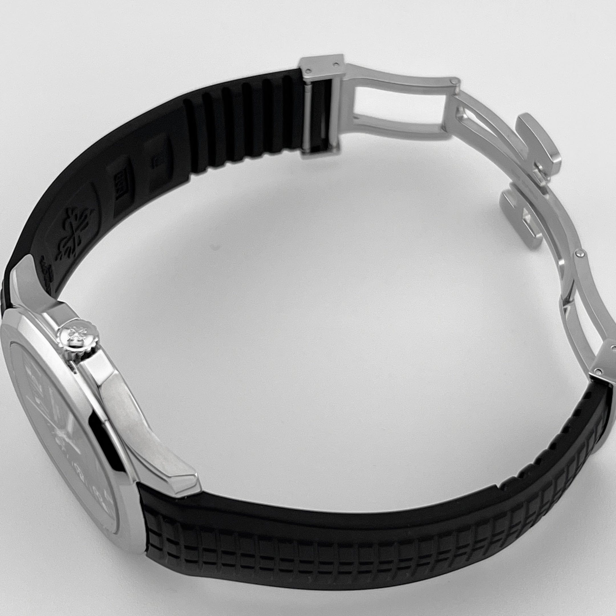 Patek Philippe Aquanaut 5167A-001 'Tiffany & Co.' Stainless Steel Black Dial