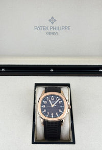 Thumbnail for Patek Philippe Aquanaut 5167R-001 Rose Gold Brown Dial (2013)