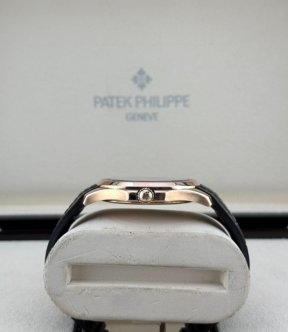Patek Philippe Aquanaut 5167R-001 Rose Gold Brown Dial (2013)