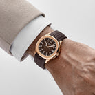 Patek Philippe Aquanaut 5167R-001 Rose Gold Brown Dial (2021)