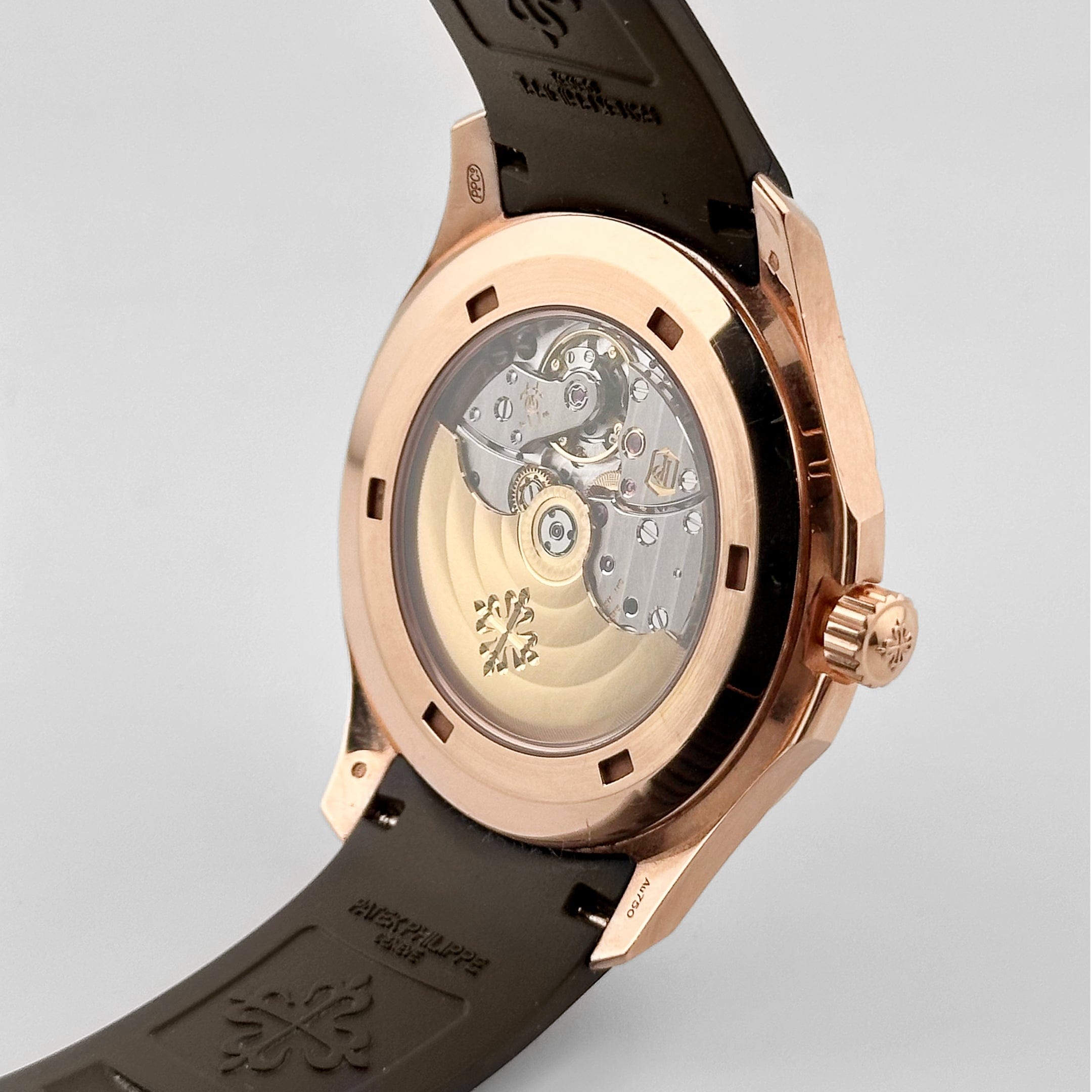 Patek Philippe Aquanaut 5167R-001 Rose Gold Brown Dial (2022)