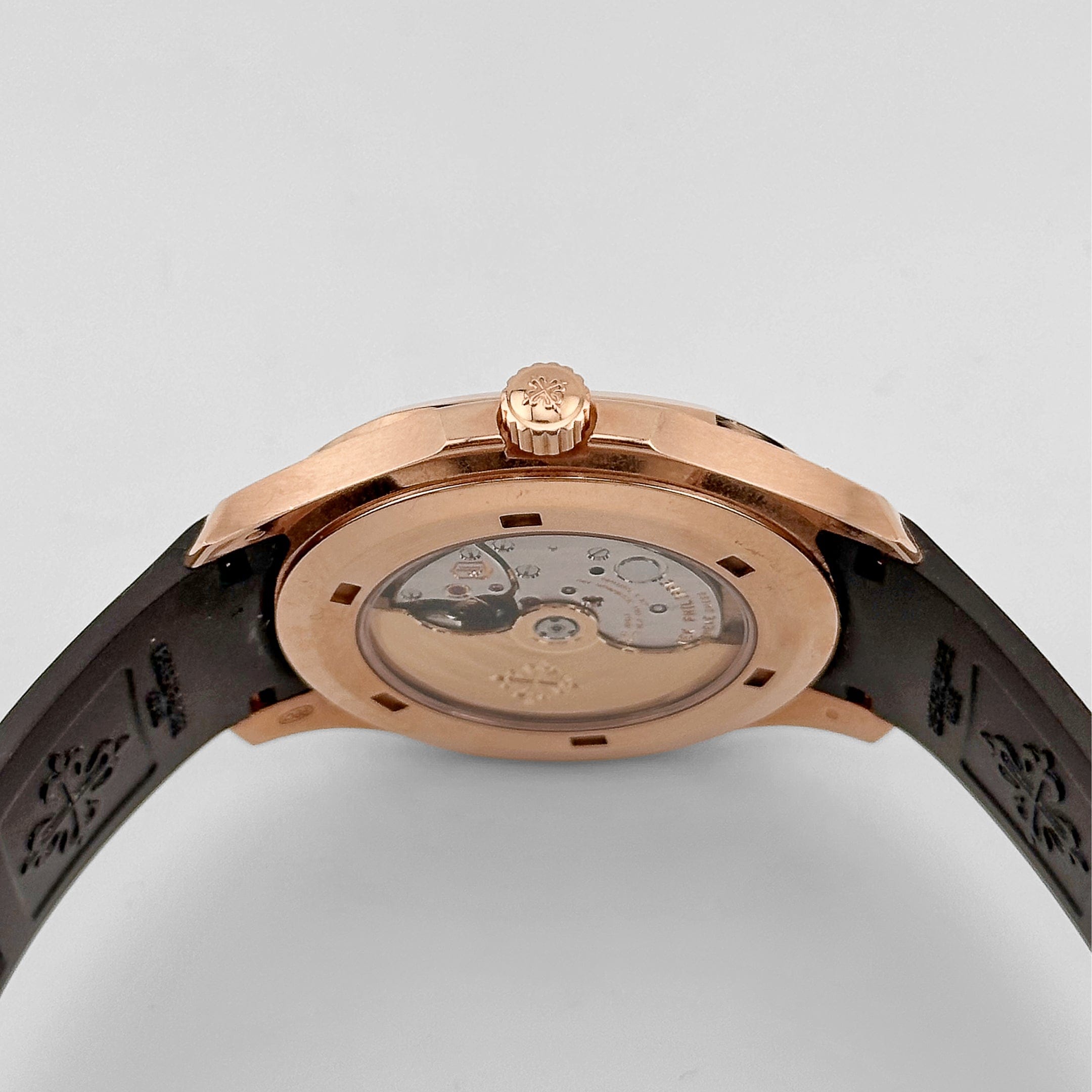 Patek Philippe Aquanaut 5167R-001 Rose Gold Brown Dial (2022)