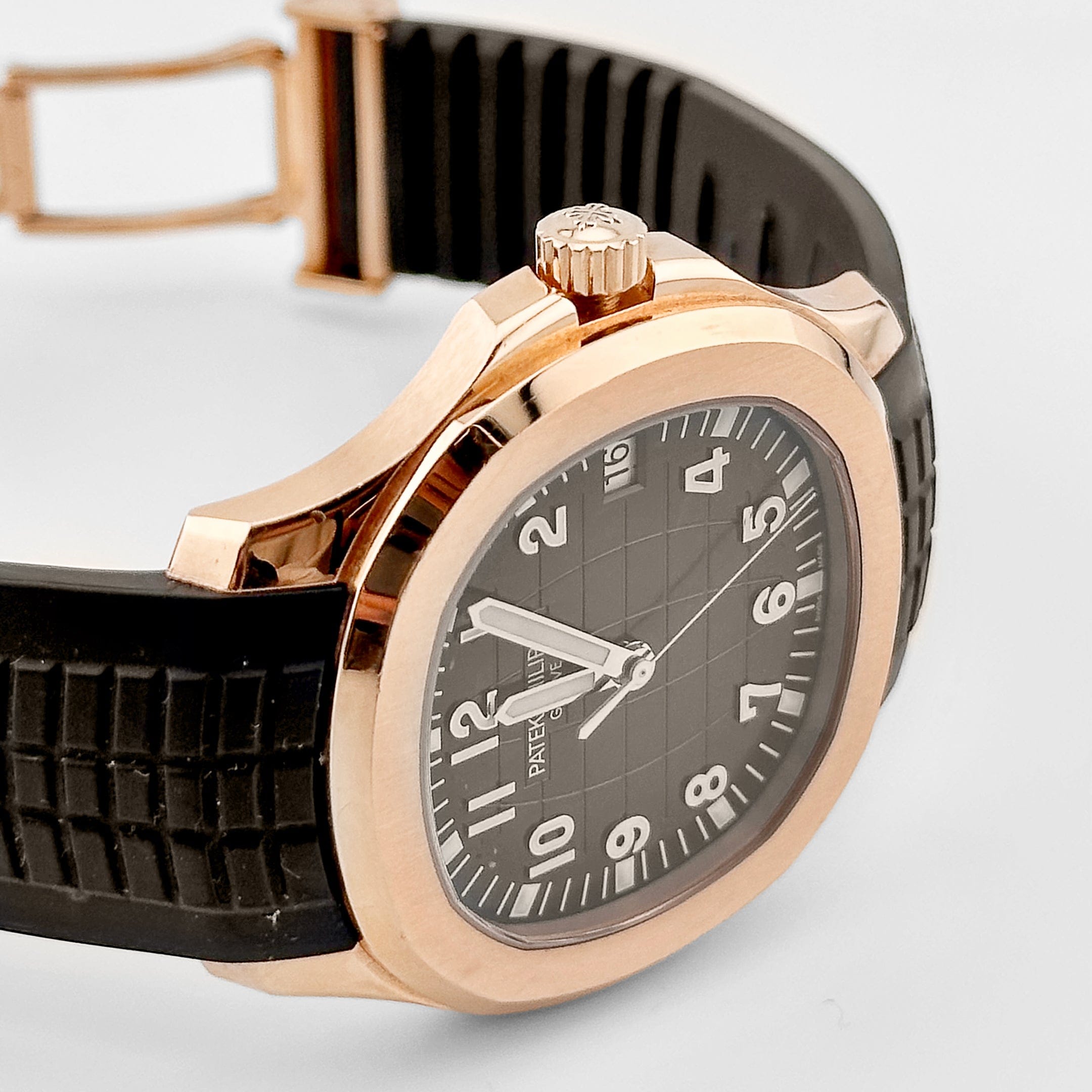 Patek Philippe Aquanaut 5167R-001 Rose Gold Brown Dial (2022)