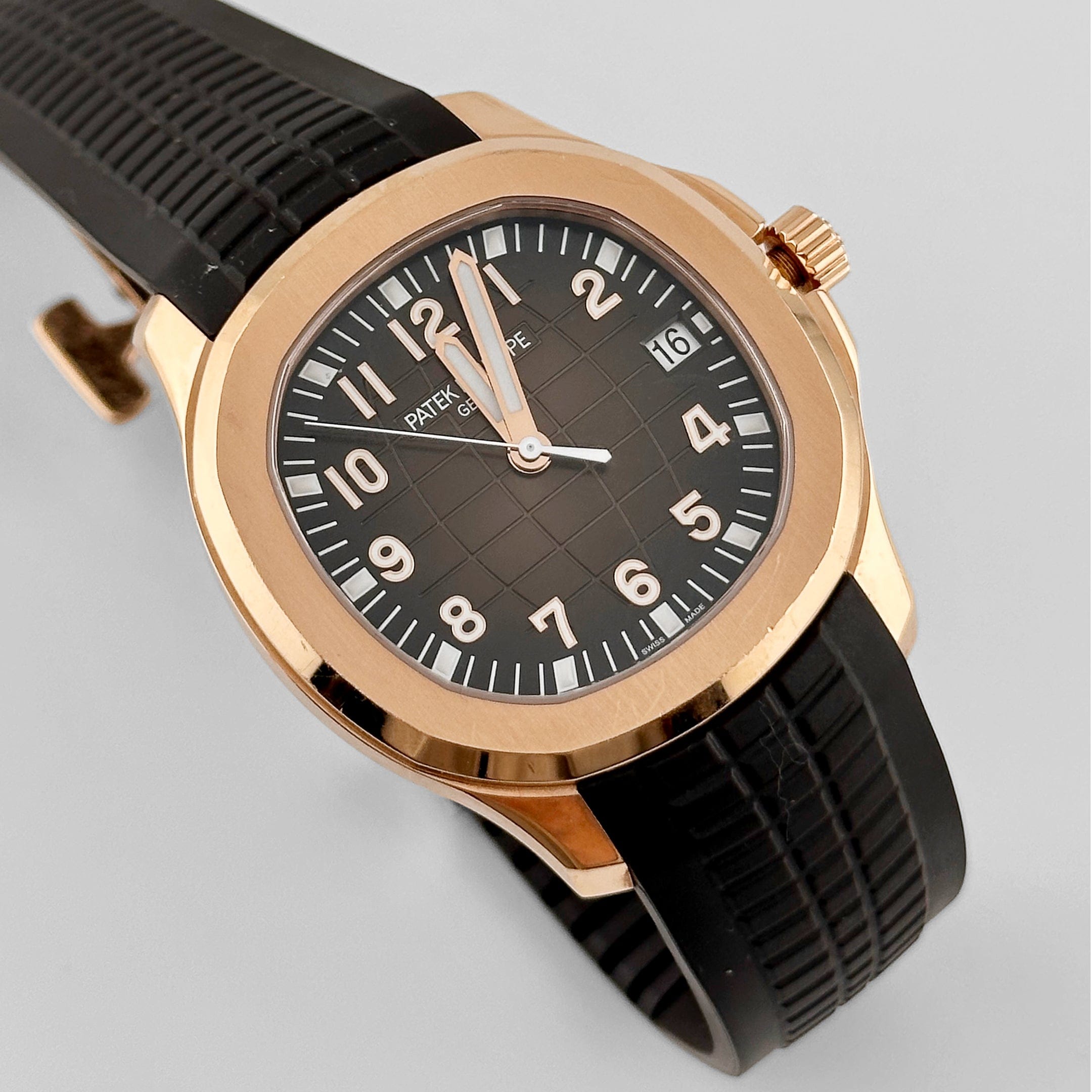 Patek Philippe Aquanaut 5167R-001 Rose Gold Brown Dial (2022)