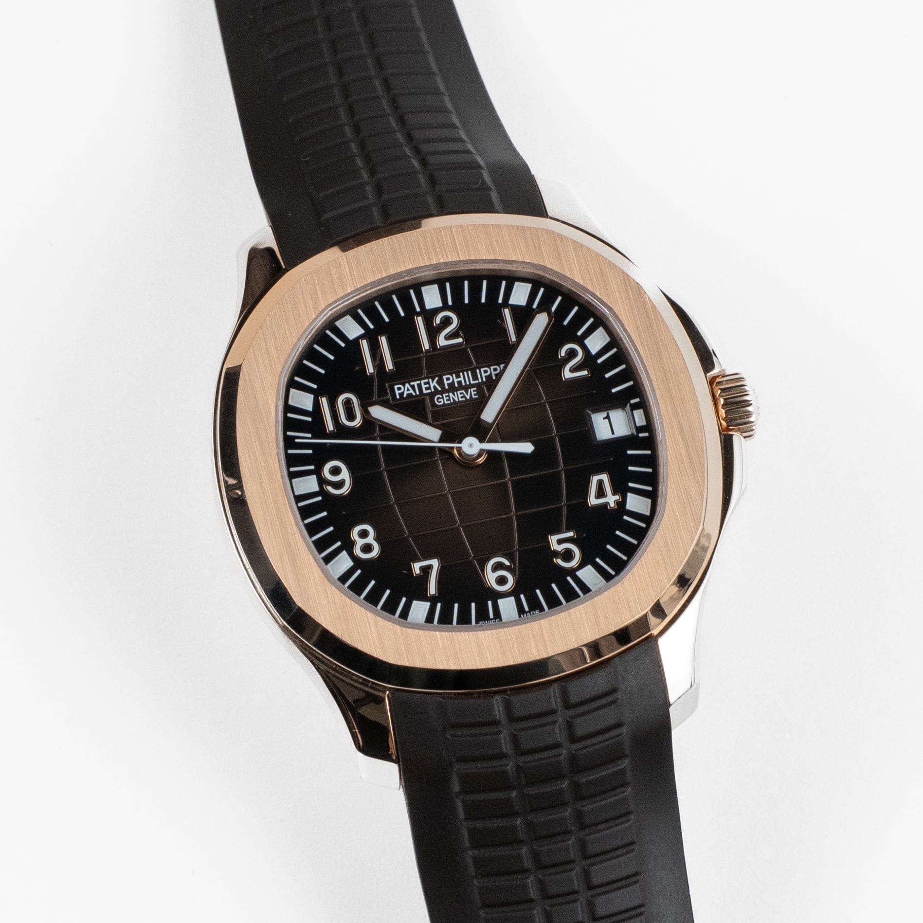 Patek Philippe Aquanaut 5167R-001 Rose Gold Brown Dial (2022)