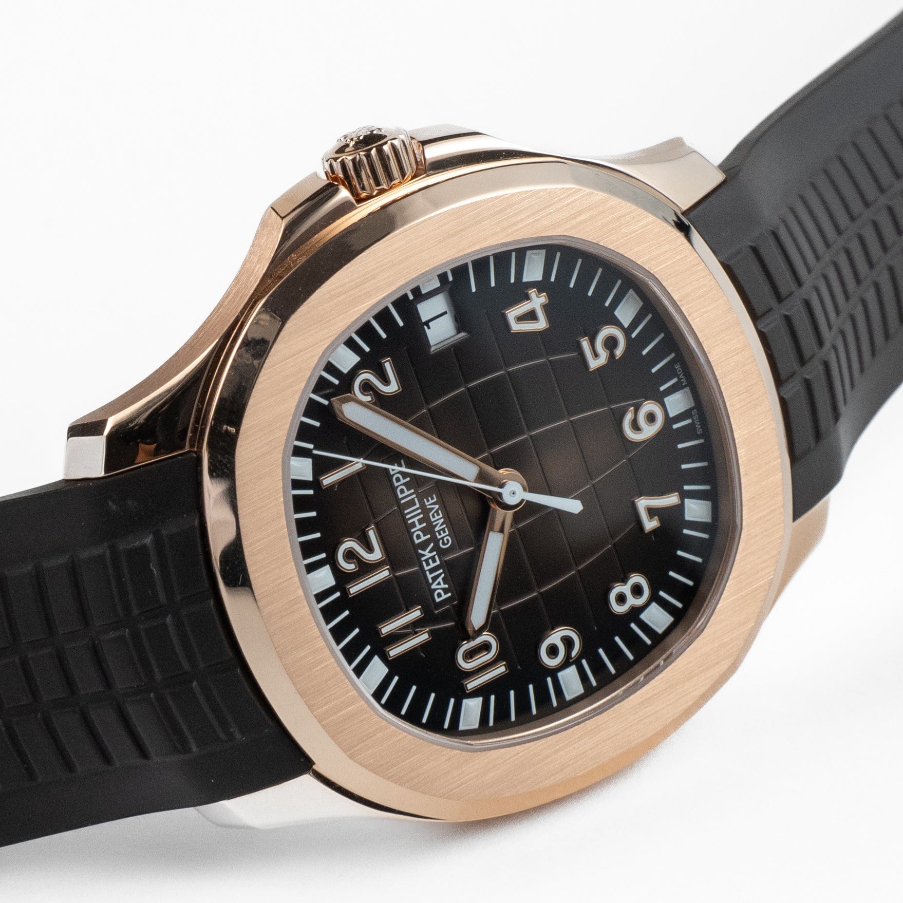 Patek Philippe Aquanaut 5167R-001 Rose Gold Brown Dial (2022)