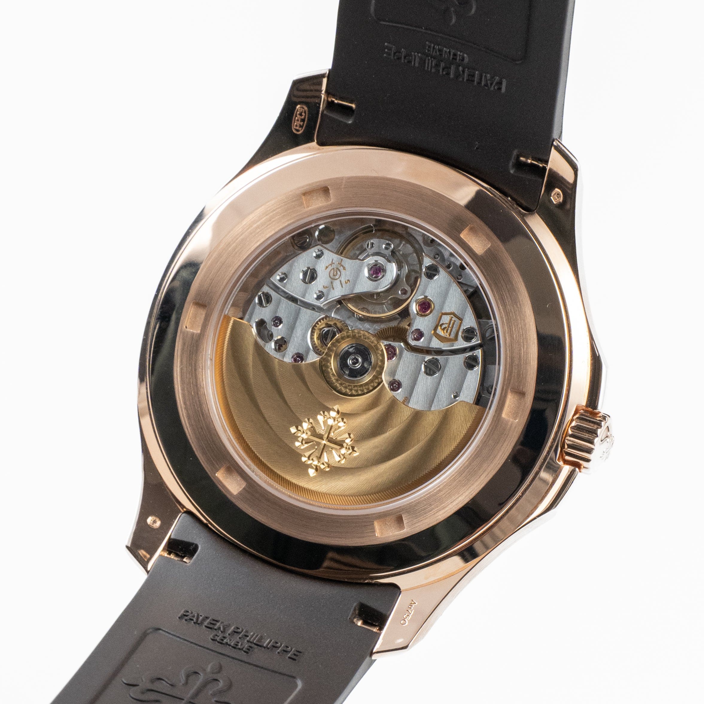 Patek Philippe Aquanaut 5167R-001 Rose Gold Brown Dial (2022)