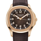 Patek Philippe Aquanaut 5167R-001 Rose Gold Brown Dial (2022)