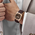 Patek Philippe Aquanaut 5167R-001 Rose Gold Brown Dial (2022)