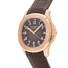 Luxury Watch Patek Philippe Aquanaut Rose Gold Brown Dial 5167R-001 (2022) Wrist Aficionado