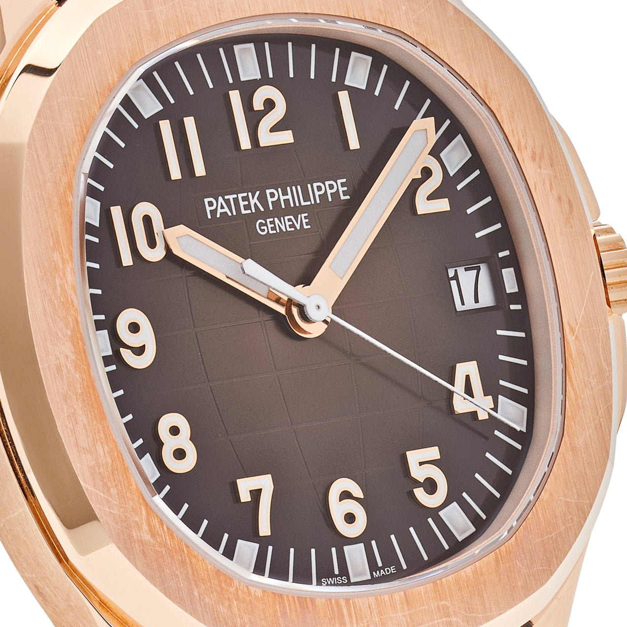 Luxury Watch Patek Philippe Aquanaut Rose Gold Brown Dial 5167R-001 (2022) Wrist Aficionado