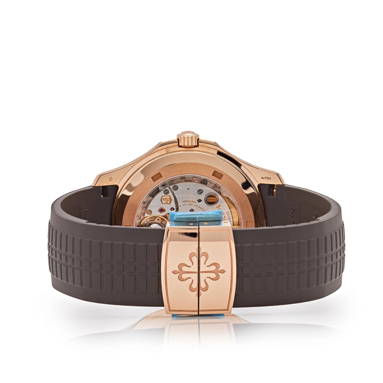 Luxury Watch Patek Philippe Aquanaut Rose Gold Brown Dial 5167R-001 (2022) Wrist Aficionado
