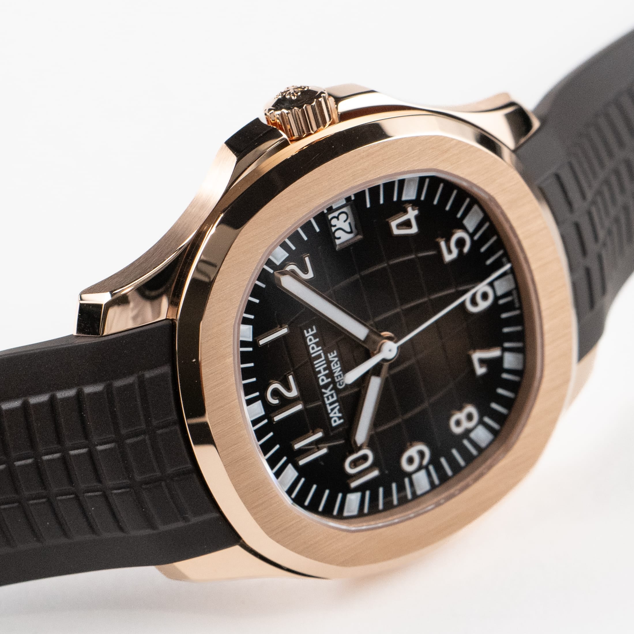 Patek Philippe Aquanaut 5167R-001 Rose Gold Brown Dial (2026) UNCUT