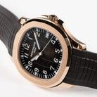 Patek Philippe Aquanaut 5167R-001 Rose Gold Brown Dial (2026) UNCUT