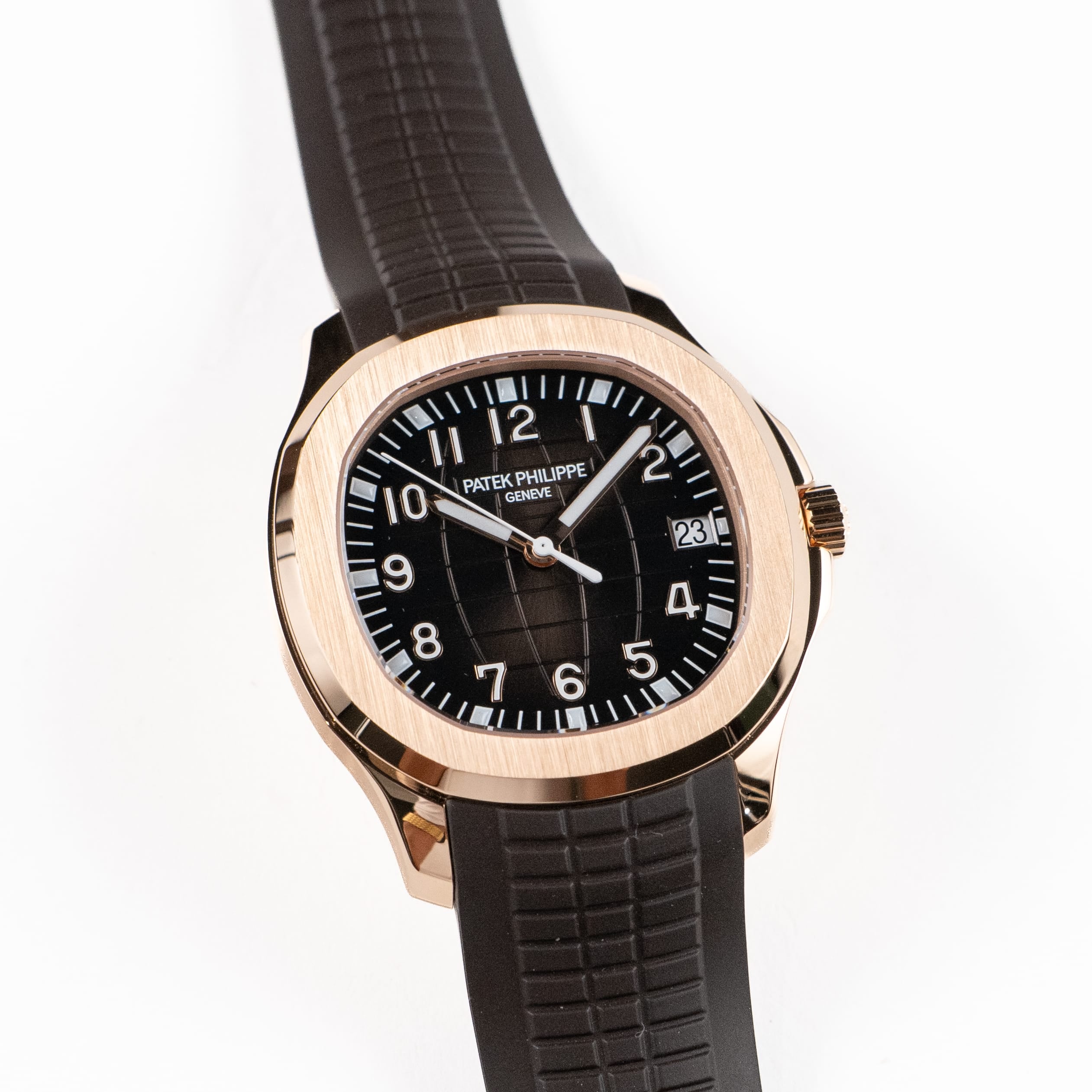 Patek Philippe Aquanaut 5167R-001 Rose Gold Brown Dial (2026) UNCUT