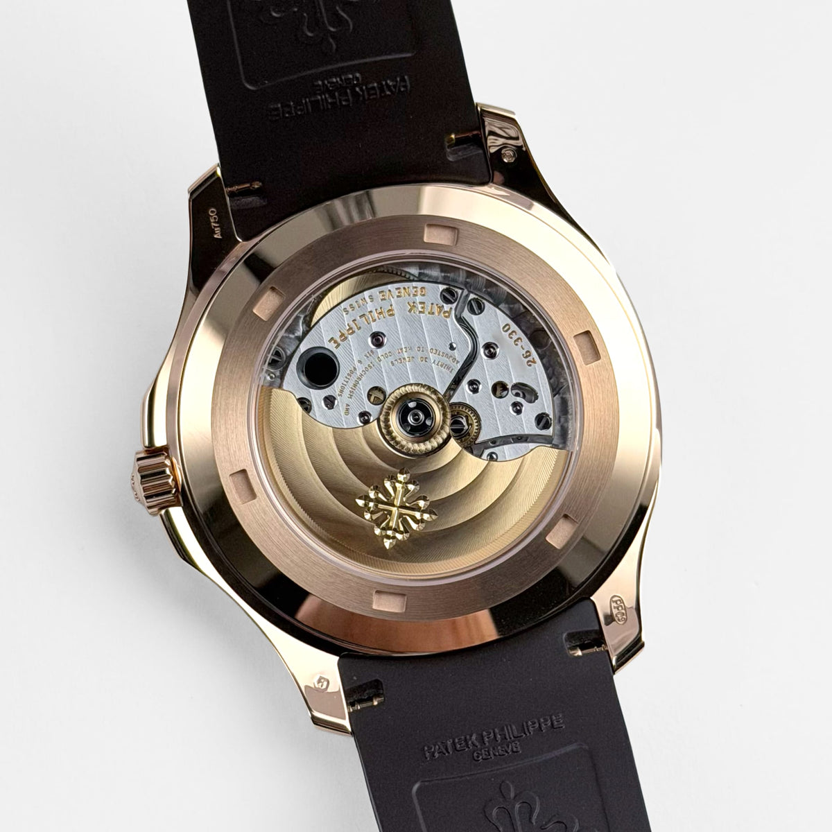 Patek Philippe Aquanaut 5167R-001 Rose Gold Brown Dial