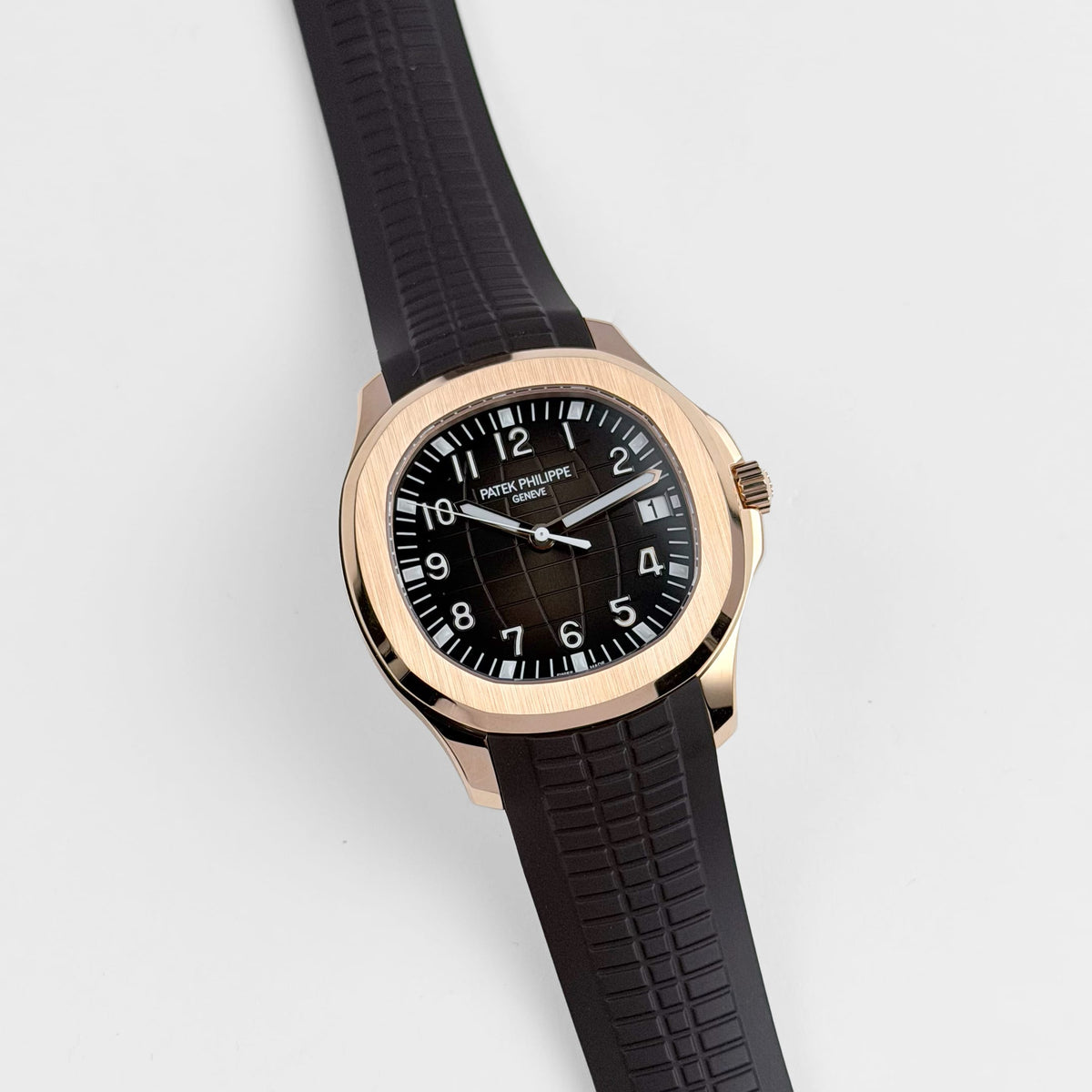 Patek Philippe Aquanaut 5167R-001 Rose Gold Brown Dial