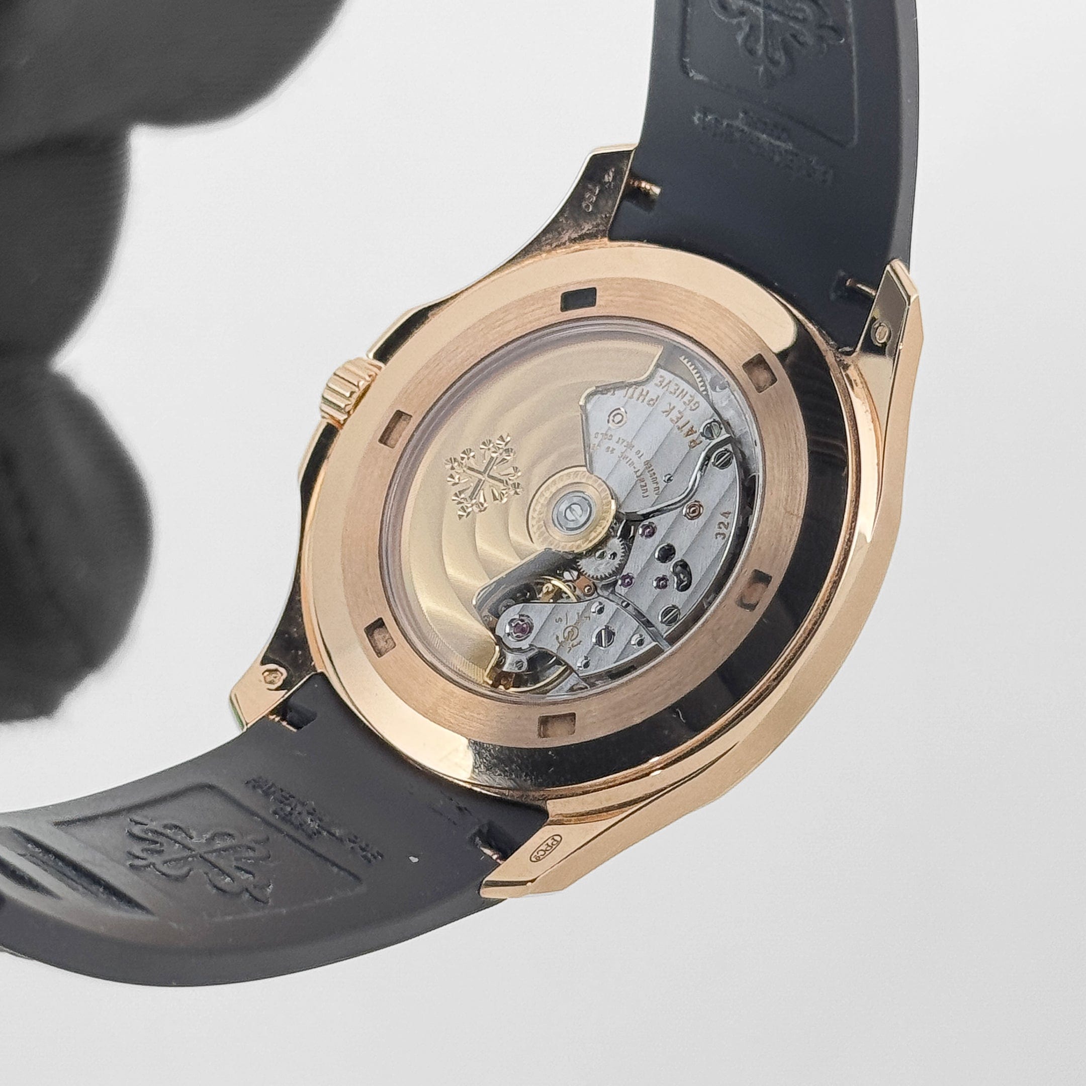 Patek Philippe Aquanaut 5167R-001 ‘Tiffany & Co.’ Rose Gold Brown Dial (2020)