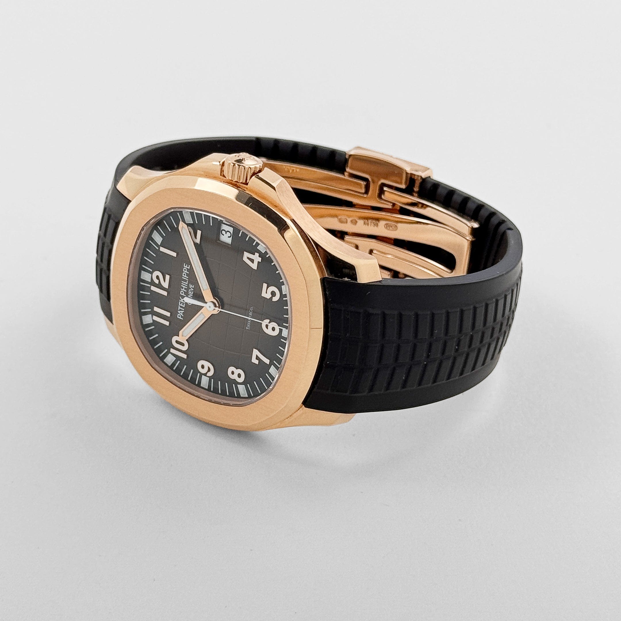 Patek Philippe Aquanaut 5167R-001 ‘Tiffany & Co.’ Rose Gold Brown Dial (2020)
