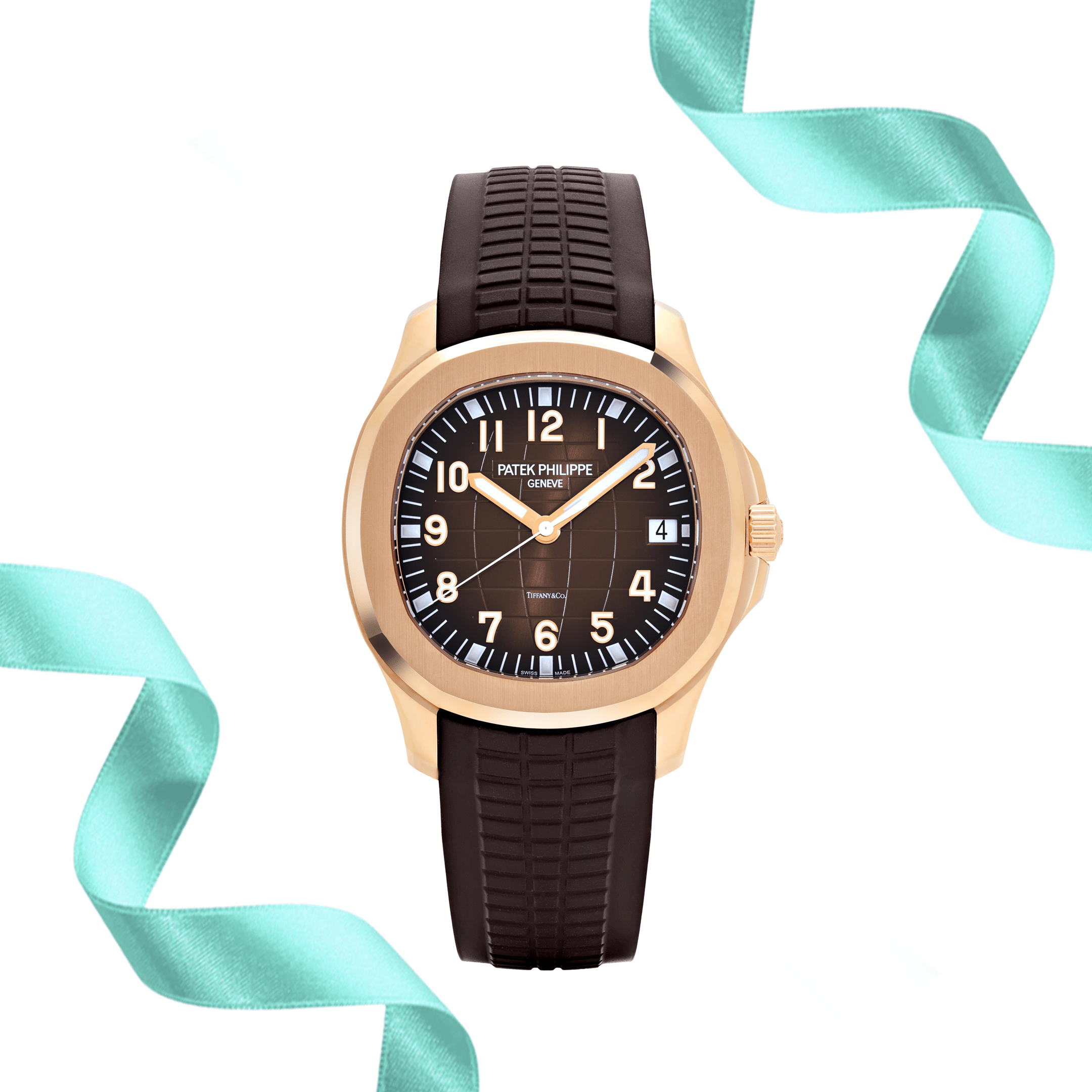 Patek Philippe Aquanaut 5167R-001 'Tiffany Rose Gold Brown