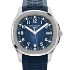 Patek Philippe Aquanaut 5168G-001 White Gold Blue Dial (2019)