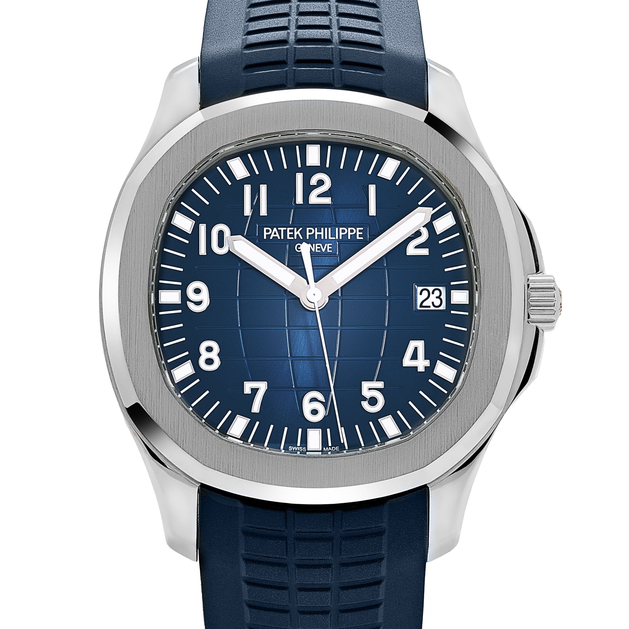 Patek Philippe Aquanaut 5168G-001 White Gold Blue Dial (2019)