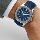 Patek Philippe Aquanaut 5168G-001 White Gold Blue Dial (2019)
