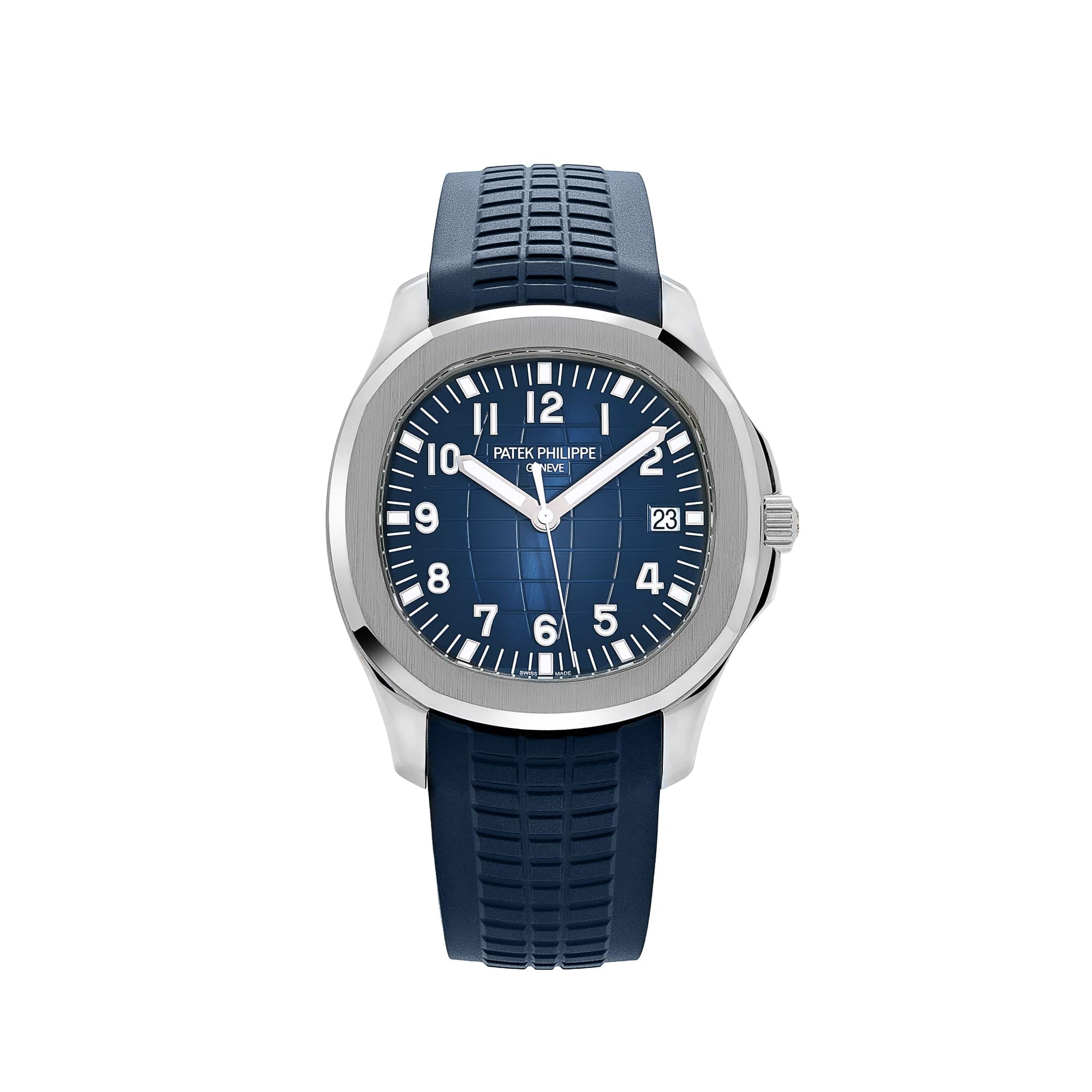 Patek Philippe Aquanaut 5168G-001 White Gold Blue Dial (2019)
